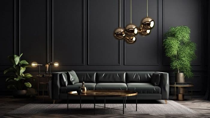 Architectural interior mood by Mono Space Studio