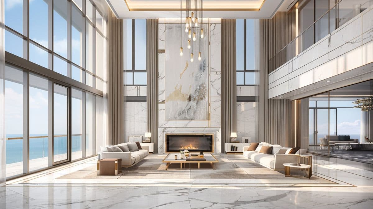 How to Optimize Smart Lighting in High-Ceiling Luxury Pentified Spaces
