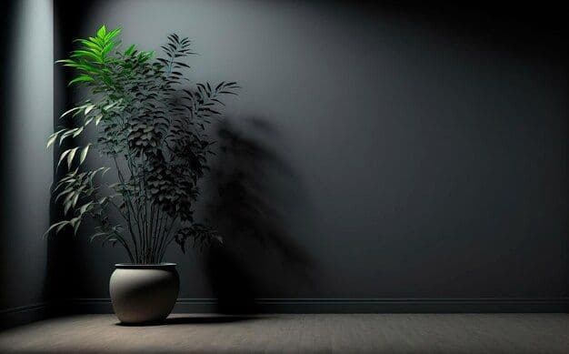 Architectural interior mood by Mono Space Studio
